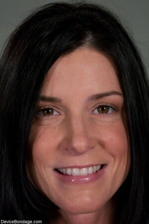 Brunette with a very tight body surrenders to her primal urges