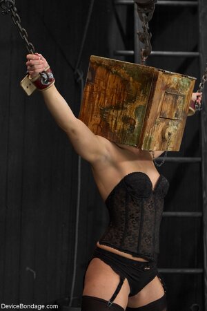 Boxface babe Ash Hollywood will be suffering a lot in this one