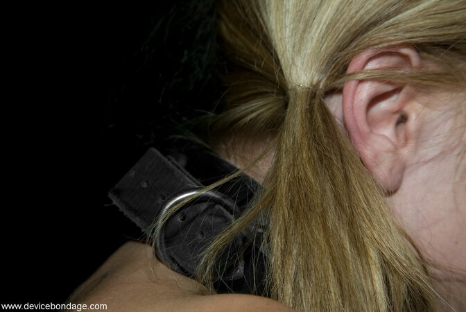 Horny whore Lexi Belle tortured in the dark and it is hot