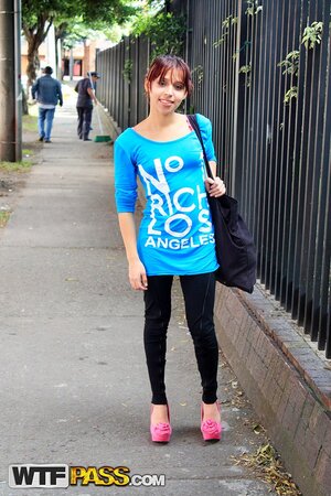 You just can't help but be captivated by her graceful movements