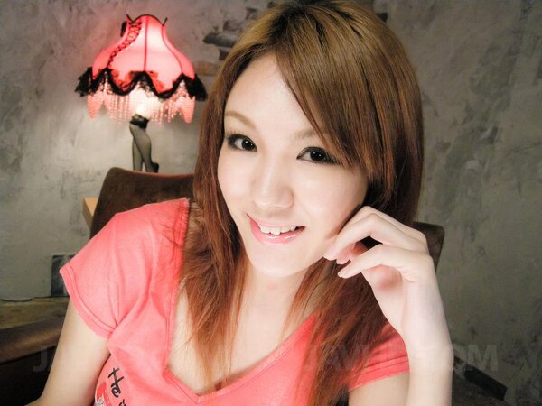 Rei enjoys anal play with a dildo before sucking cock