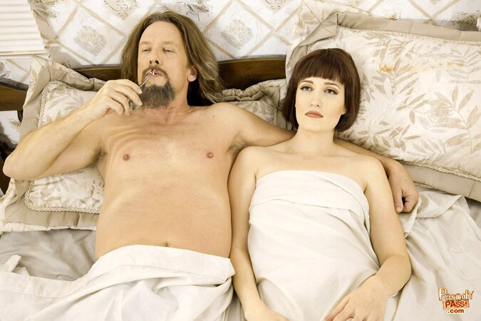 Andy San Dimas, Alexis Grace, Bobbi Starr, and Selena Stuart star in a popular show parody