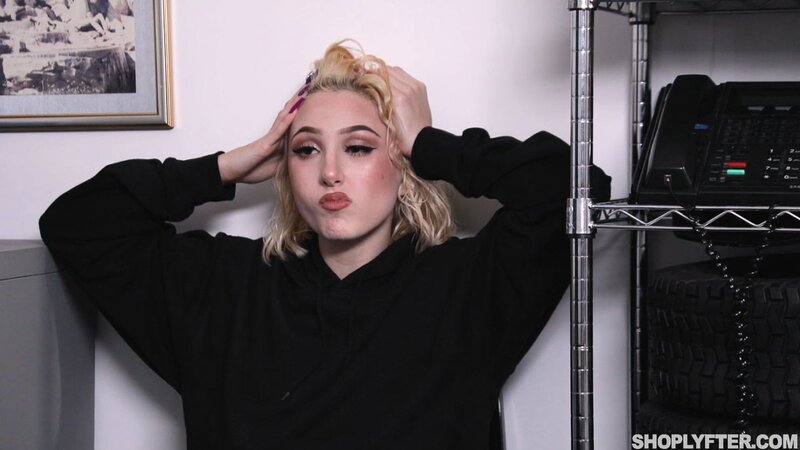 Skylar Vox gets brutally fucked doggystyle by Peter Green
