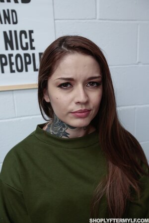 Vanessa Vega gets fucked roughly by Rusty Nails for shoplifting