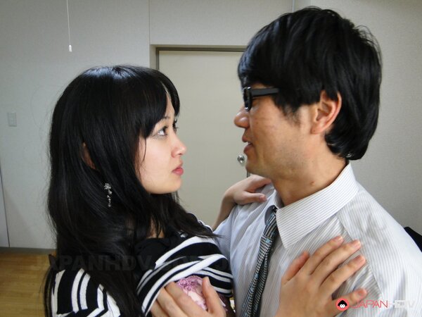 Japanese wife Risa Kurokawa gets seduced and pounded by her hubby's colleague