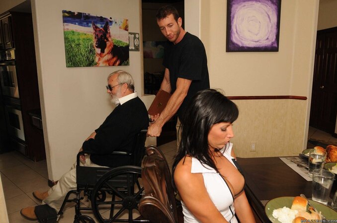 Lezley Zen gets fucked by Jordan Ash with a monster dick