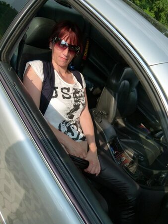 PD Melissa enjoys toying her horny pussy, giving a blowjob, and masturbating in a car