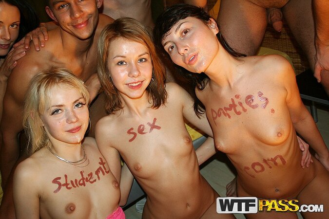 College students engage in group sex games to relieve exam pressure