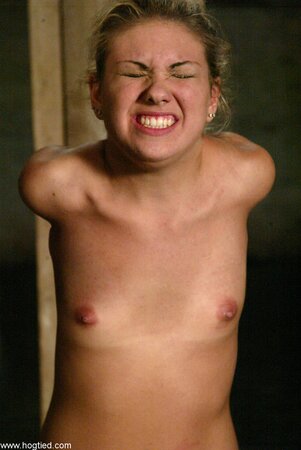 The slow drag of another slave's fingers makes her so wet