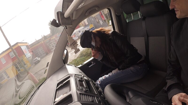 Euro girl and her old friend there fuck like synchronized swimmers