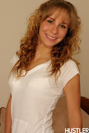 Petite Laila Mason undresses then jerks cock by pool