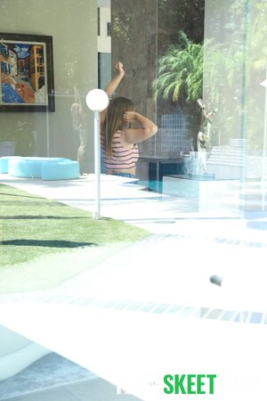 Laney Grey is the ultimate submissive babysitter tramp