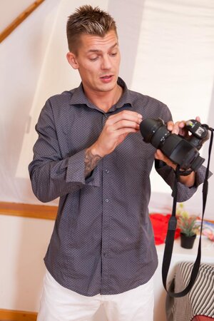 Jocelyne wants to get fucked after a nice tugging sesh