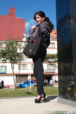 Marcela Diaz dominated during doggystyle fuck, it's WILD