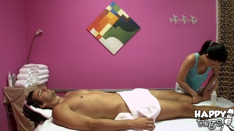 Sonia Lei delivers the best happy ending massage with a deep happy finish