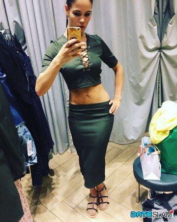 Lovenia Lux flaunts her body across homemade selfie snaps