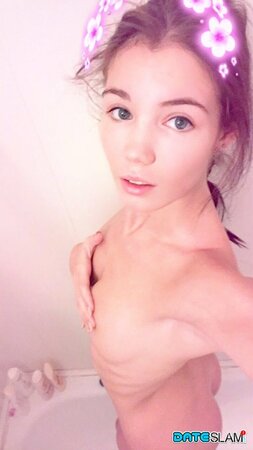 Lovenia Lux flaunts her body across homemade selfie snaps