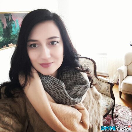 Olya the amateur tease showing off during vacation