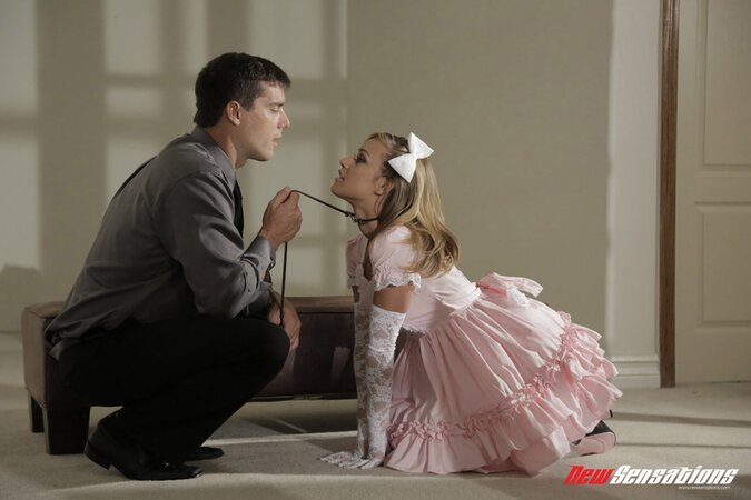 Boy takes red pants off freeing his fucking warrior to thrust into maid