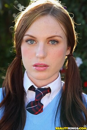 Cute teen girl with nasty carnal desires flaunts muff after piano classes