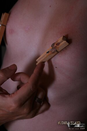 Poor tied up girl gets the most sensitive parts of her body waxed
