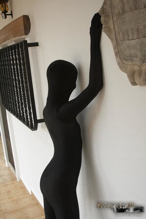 Pleasant chick with red hair apologizes to husband sucking his penis