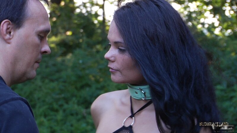 Man thinks BDSM is a good way to teach skinny girl with cute face good manners