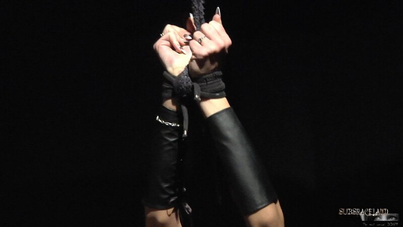 Man makes Hungarian cutie understand that she is just a disenfranchised slave