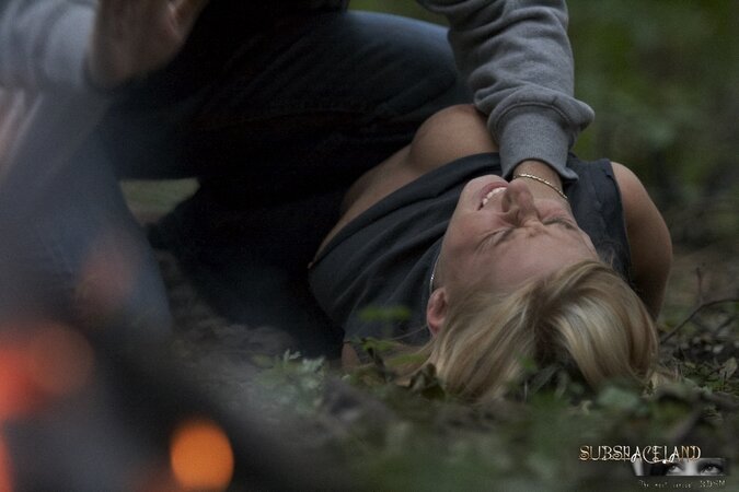 Love got in hands of pervert so she had to be dutiful while he was whipping her