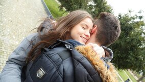 Evelina Darling strokes and then sucks a cock before screwing it