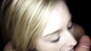 Cute blonde hottie Stacie Jaxxx sucking and fucking in POV