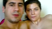 Youngster and his cutie are about to fuck on the amateur camera