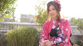 Japanese hottie decides to embrace her inner traditional slut