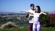 Nicole Vaunt wants to finish her workout with hard fucking
