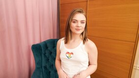 Passionate brunette with big attitude squirts multiple times