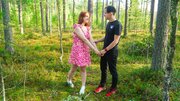 They went on a picnic and that quickly turned sexual