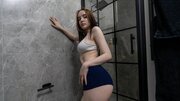 Teen hottei with juicy natural breasts is all alone