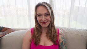 Seductive hot barbie gets fucked by folk's long dick