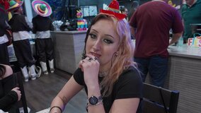 Cici Shellz is going to get drilled harder because it's in public