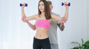 Anal-loving gym babe takes it in the ass and gets a spicy cumshot